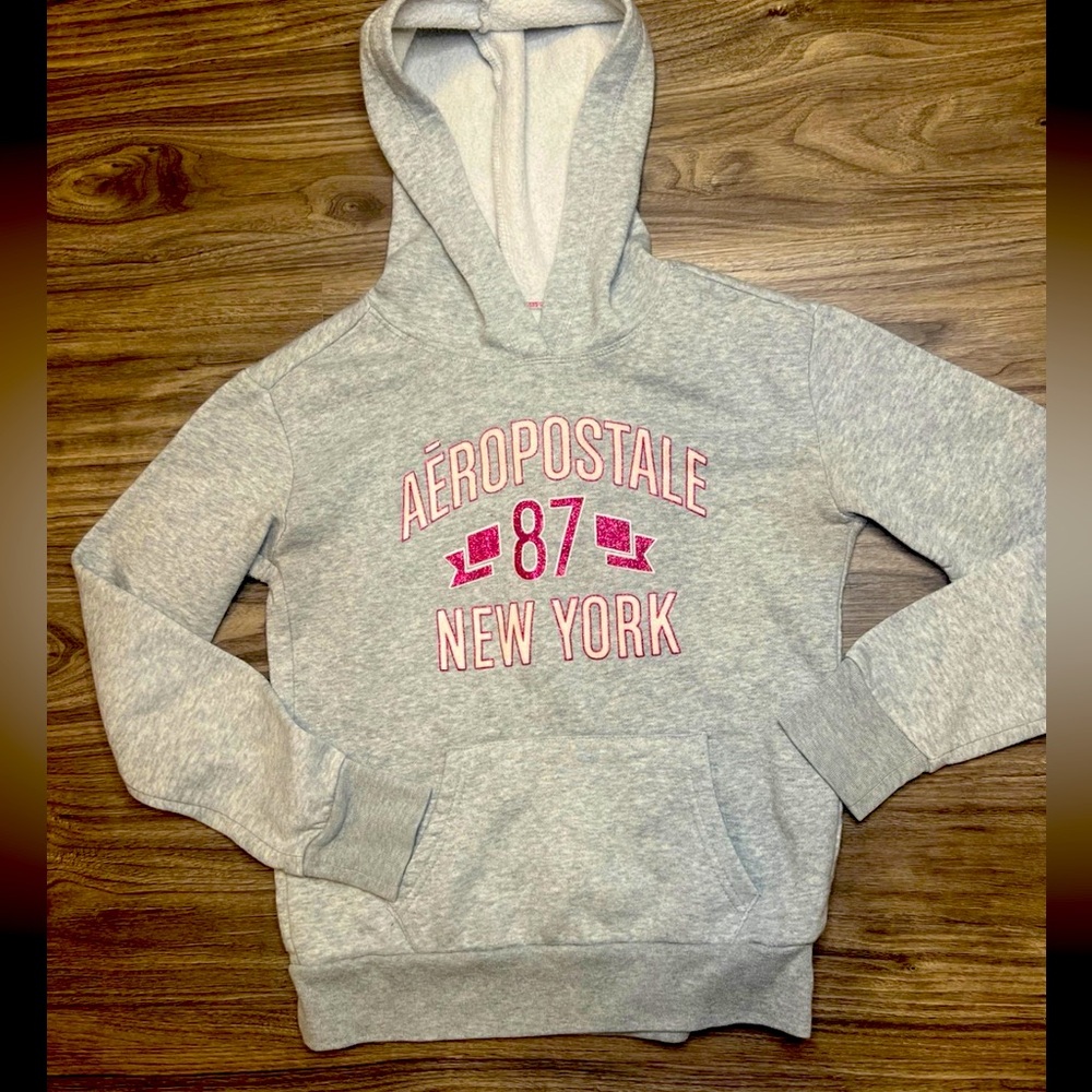 Glitter Aeropostale y2k hoodie